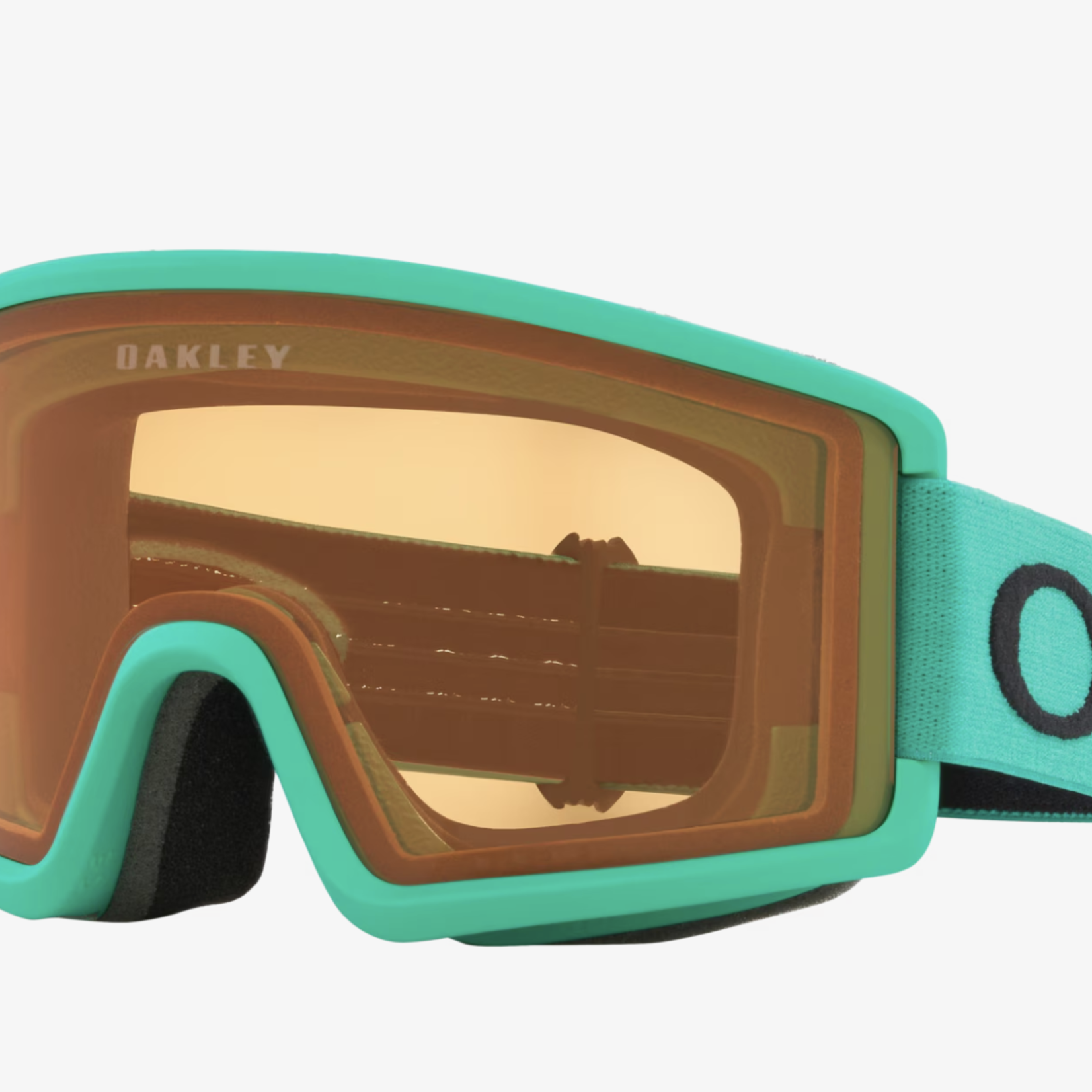 Oakley Oakley Target Line Alpine Goggle S Celeste w/ Persimmon