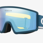 Oakley Oakley Target Line Alpine Goggle L Poseidon w/ Hi Yellow