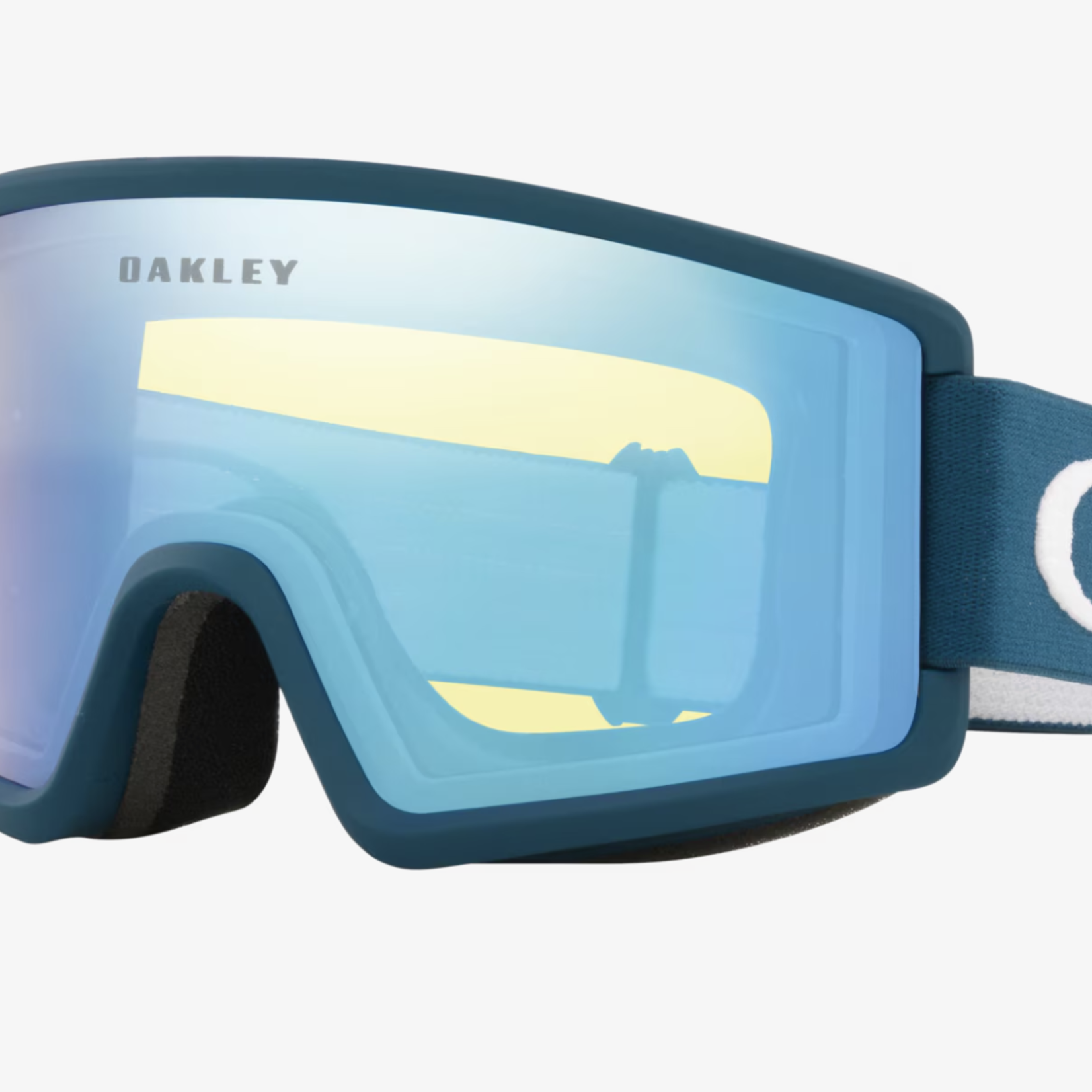 Oakley Oakley Target Line Alpine Goggle L Poseidon w/ Hi Yellow