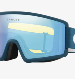 Oakley Oakley Target Line Alpine Goggle L Poseidon w/ Hi Yellow