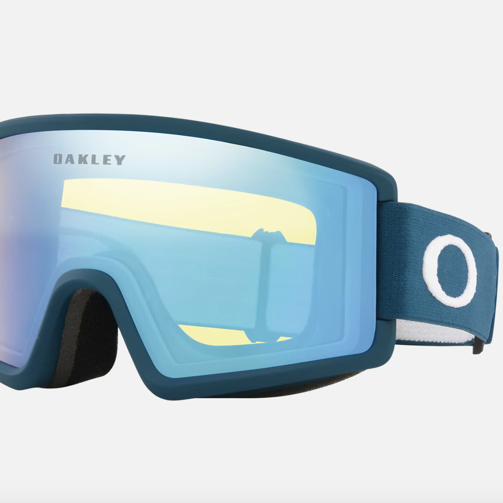 Oakley Oakley Target Line Alpine Goggle M Poseidon w/ Hi Yellow