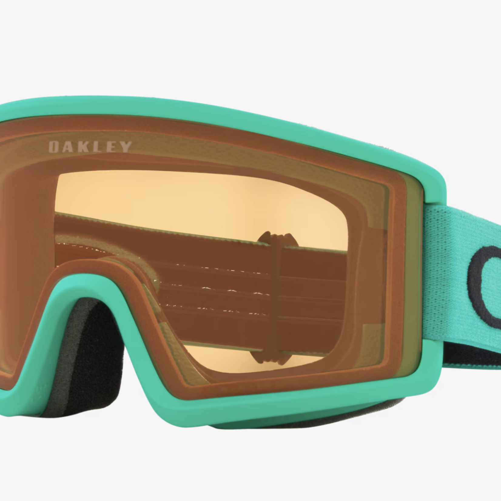 Oakley Oakley Target Line Alpine Goggle M Celeste w/ Persimmon