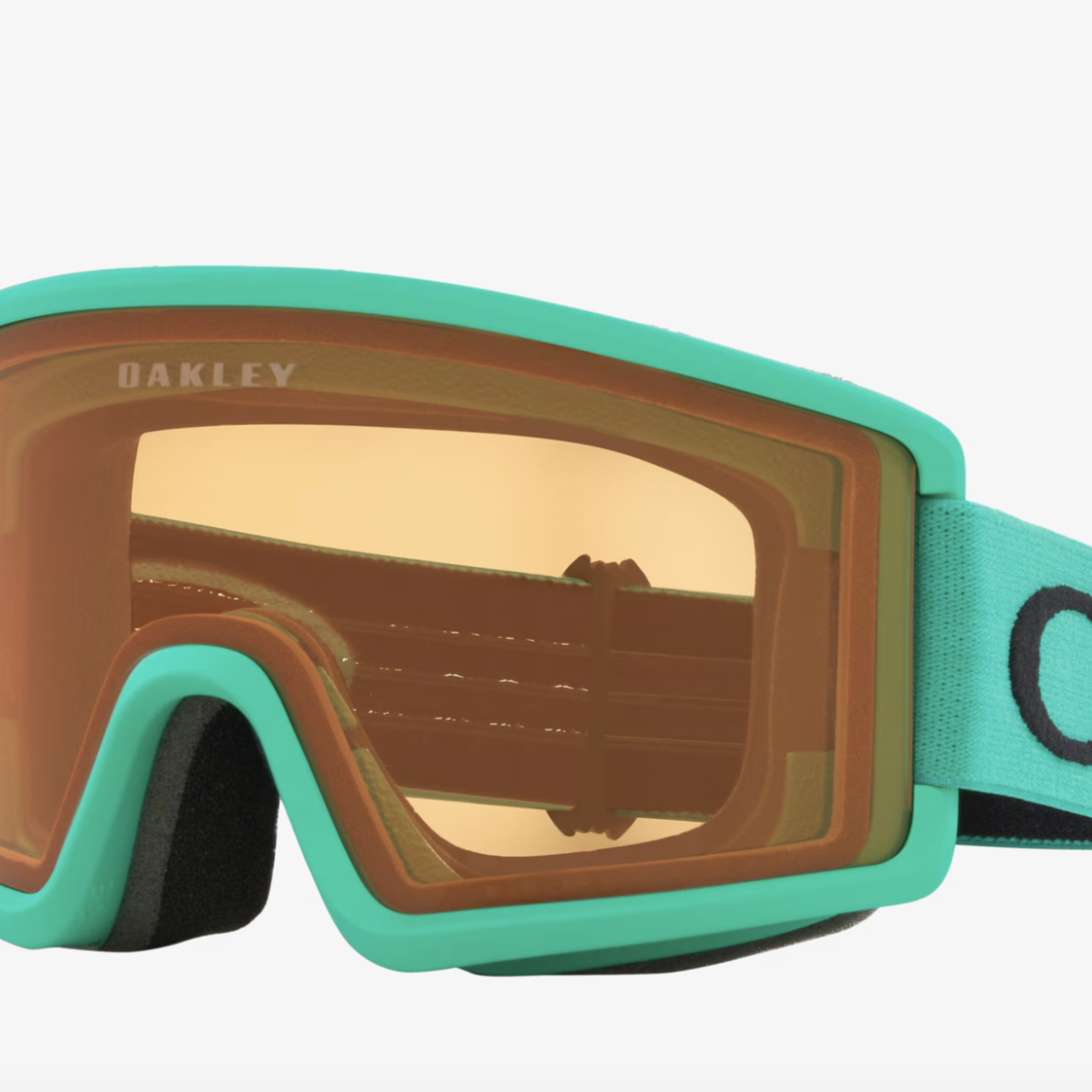 Oakley Oakley Target Line Alpine Goggle L Celeste w/ Persimmon