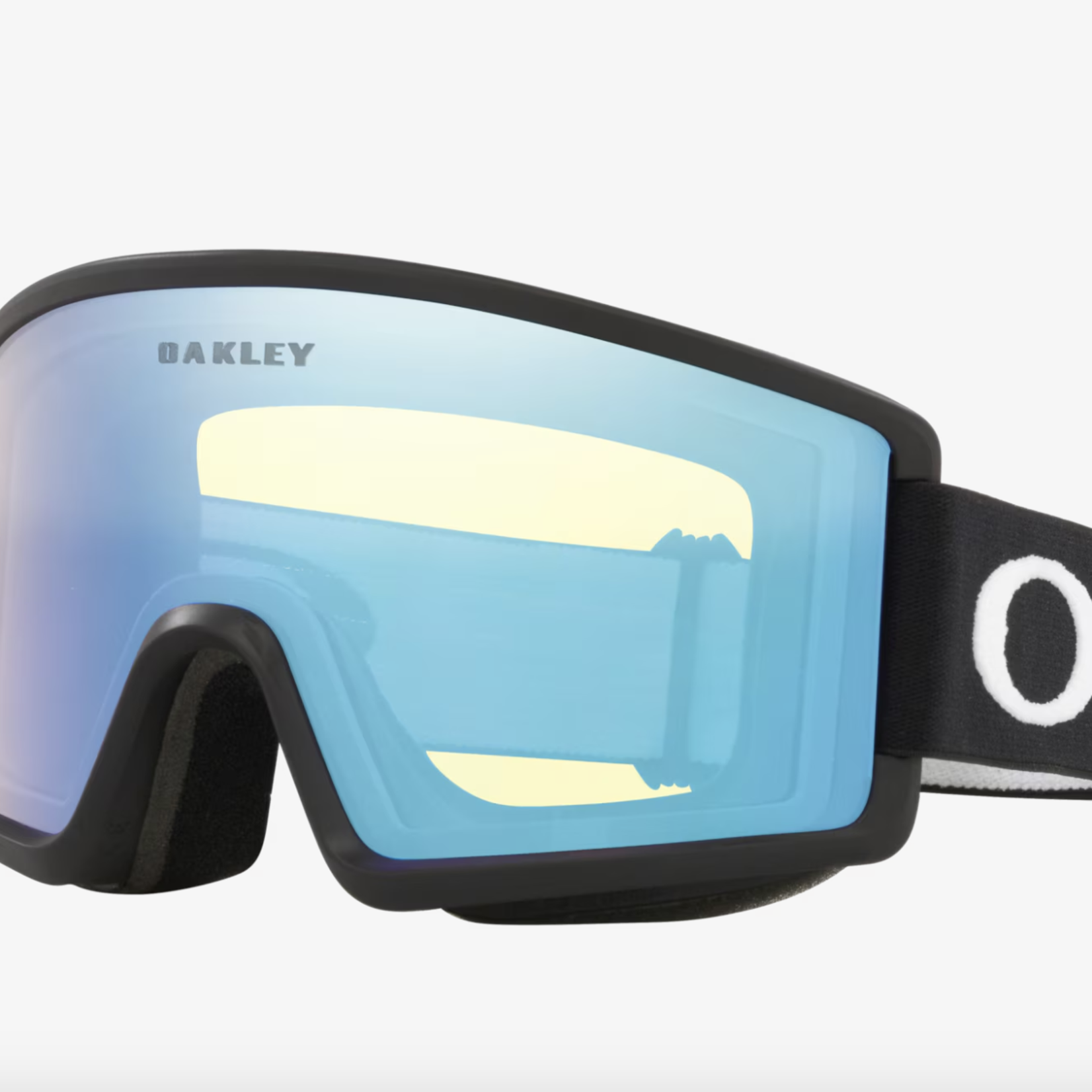 Oakley Oakley Target Line Alpine Goggle L Matte Black w/ Hi Yellow