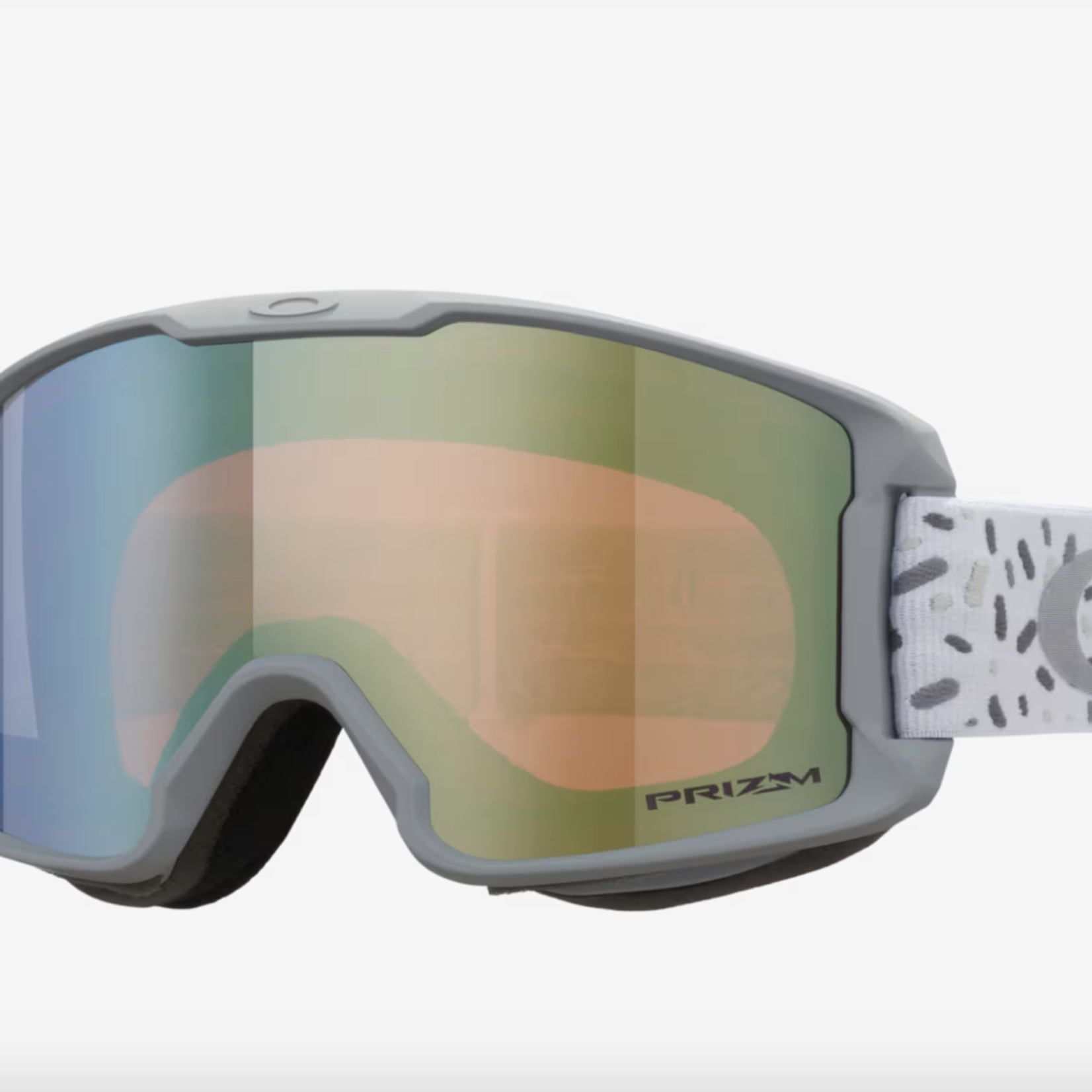 Oakley Oakley Line Miner S Gry Granite wPrzm Sage Gold