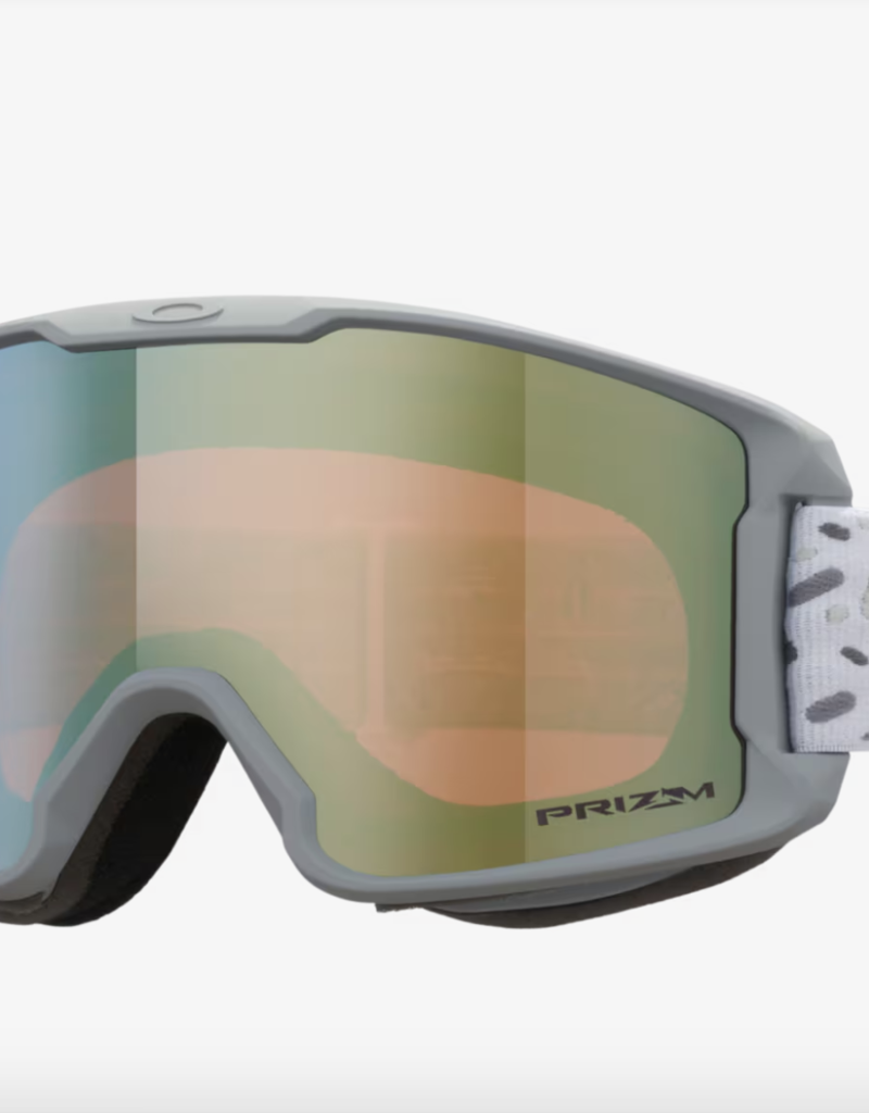 Oakley Oakley Line Miner S Gry Granite wPrzm Sage Gold