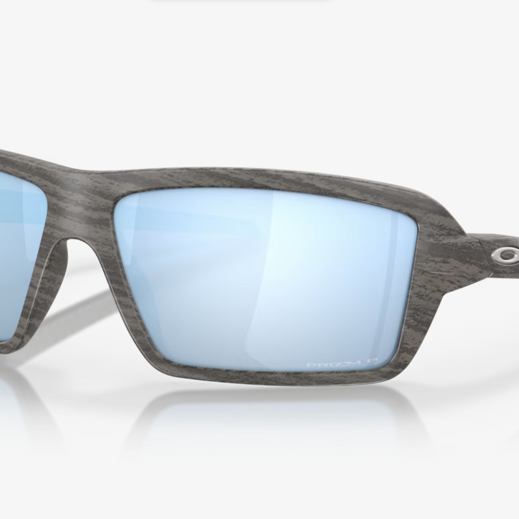 Oakley Oakley Cables Sunglass (A) Woodgrain w/ Prizm Deep H2O