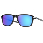 Oakley Oakley Wheelhouse Sunglass (M) Poli Black w/ Prizm Saph Pol