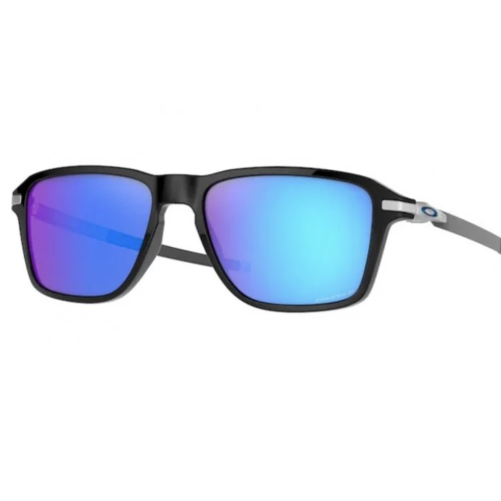 Oakley Oakley Wheelhouse Sunglass (M) Poli Black w/ Prizm Saph Pol