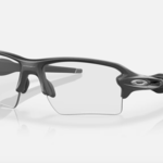 Oakley Oakley Flak 2.0 XL Sunglass (A) Steel w/ Clear 50% Blk Irid Photo