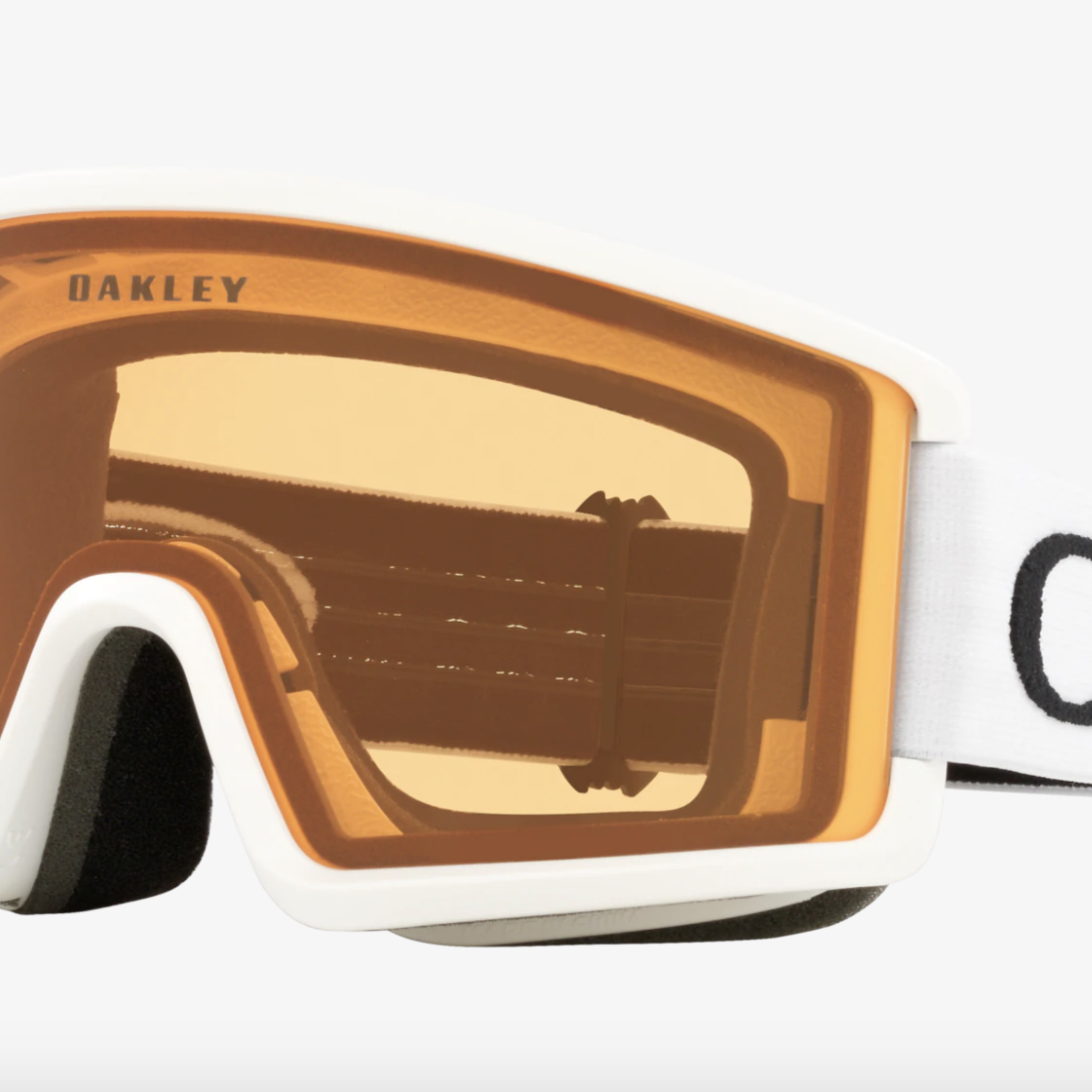 Oakley Oakley Target Line Alpine Goggle L Matte White w/ Hi Yellow
