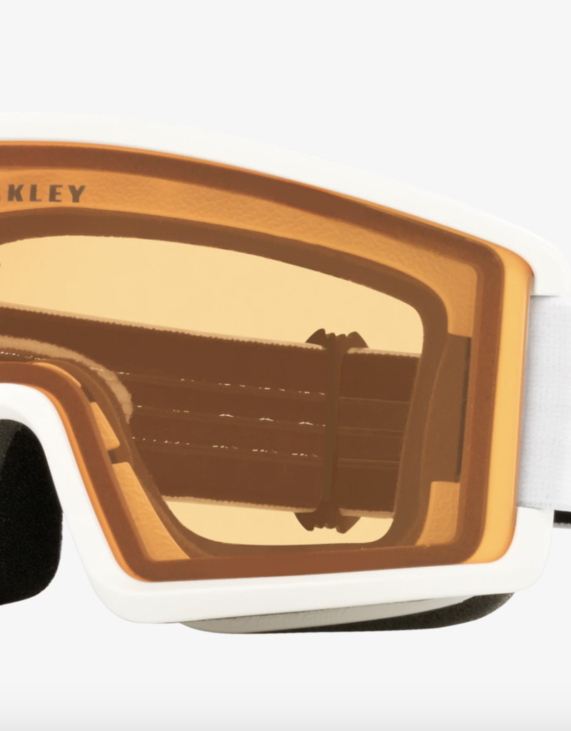 Oakley Oakley Target Line L Matte White w/ Hi Yellow