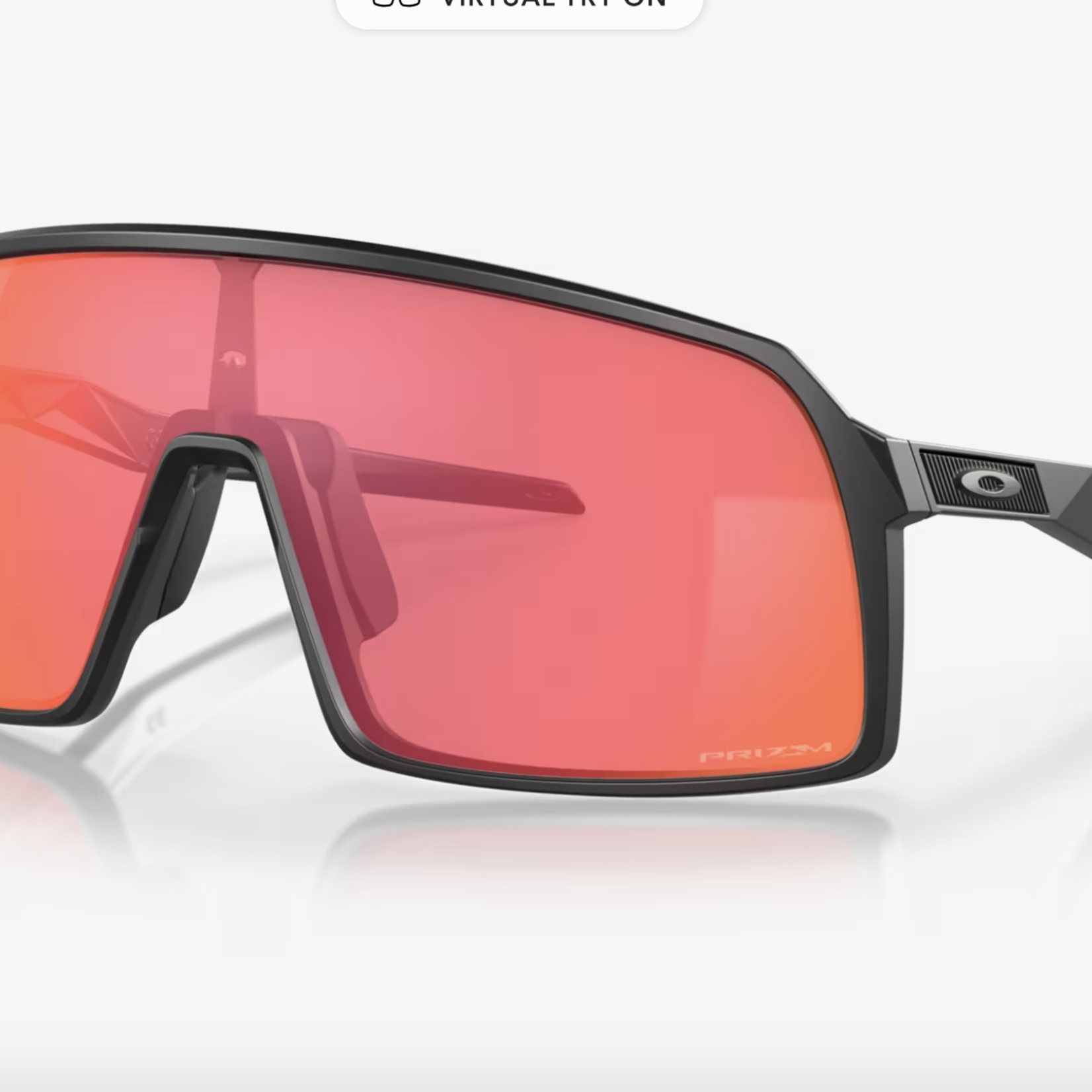 Oakley Oakley Sutro Lite Sweep Sunglass (A) Matte Crbn w/ Prizm Trl Trch