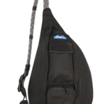 Kavu Kavu Mini Rope Bag Black