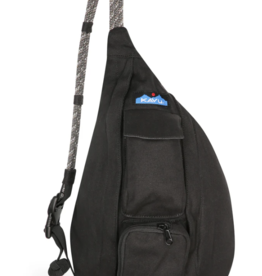 Kavu Kavu Mini Rope Bag Black