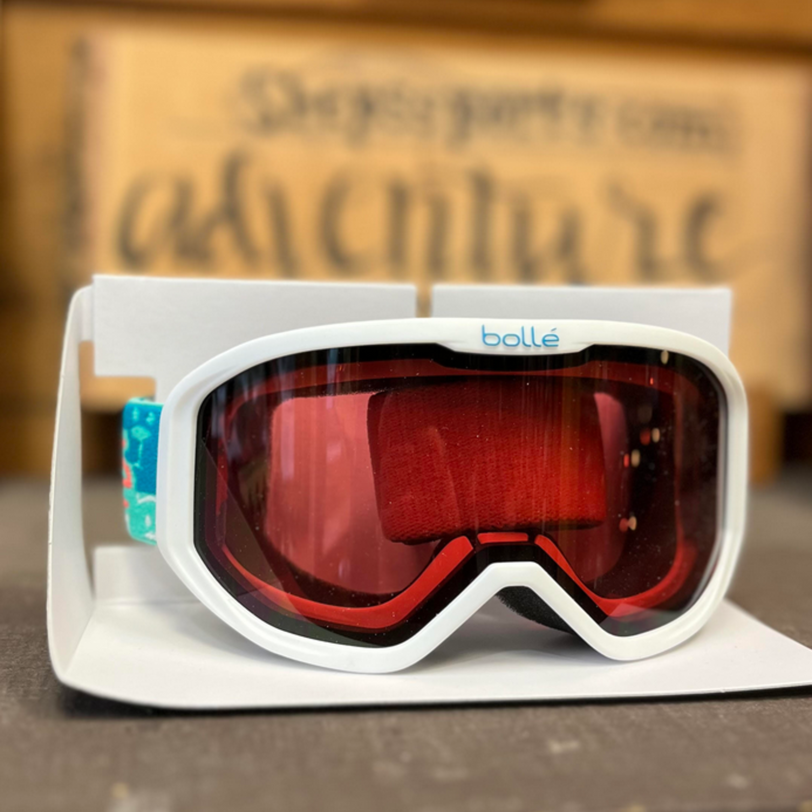 Bolle Bolle INUK Kids Ski Goggle w/Vermillion Lens (YTH) 20/21