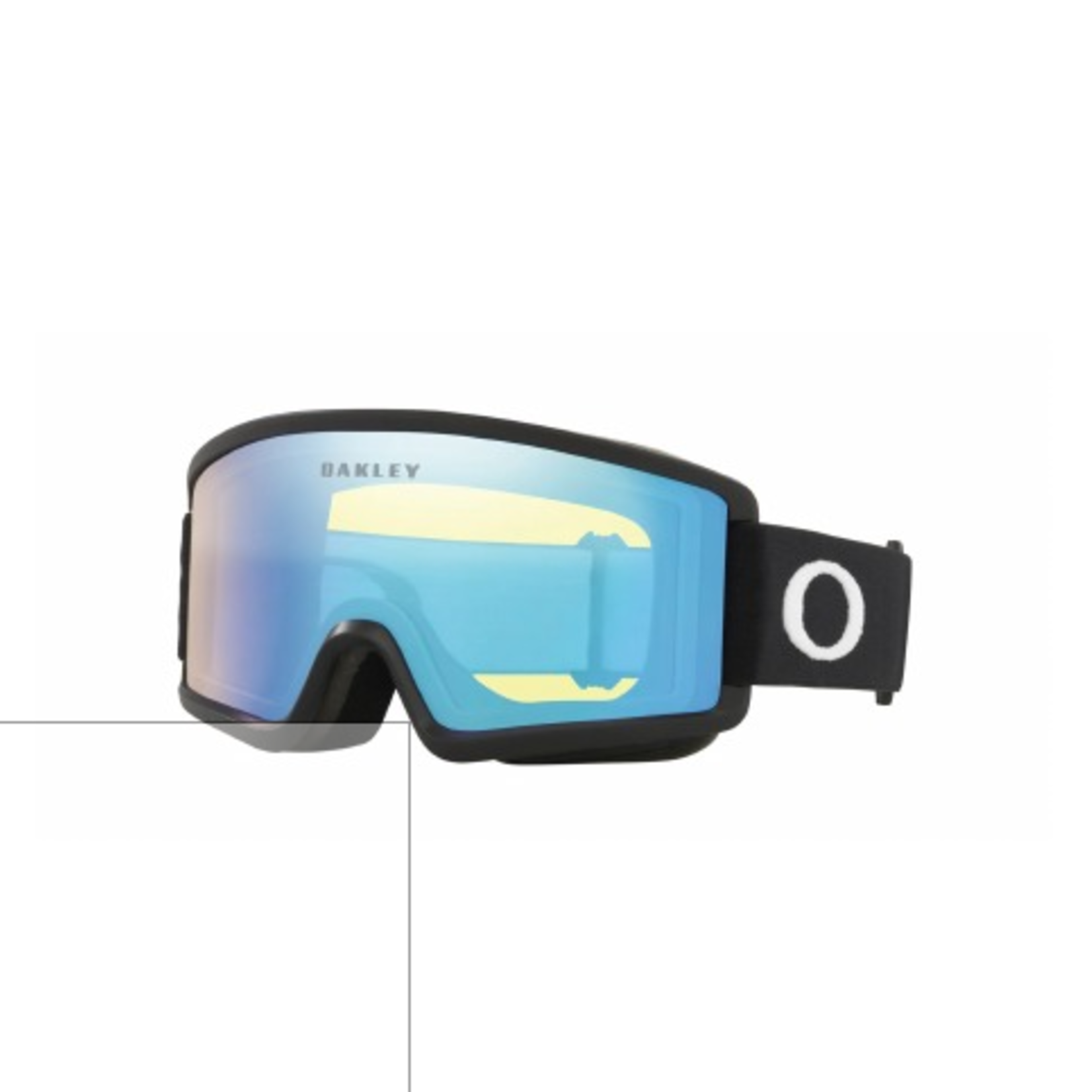 Oakley Target Line S Matte Black Hi Yellow