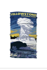 Buff BUFF COOLNET UV+ NATIONAL PARK YELLOWSTONE