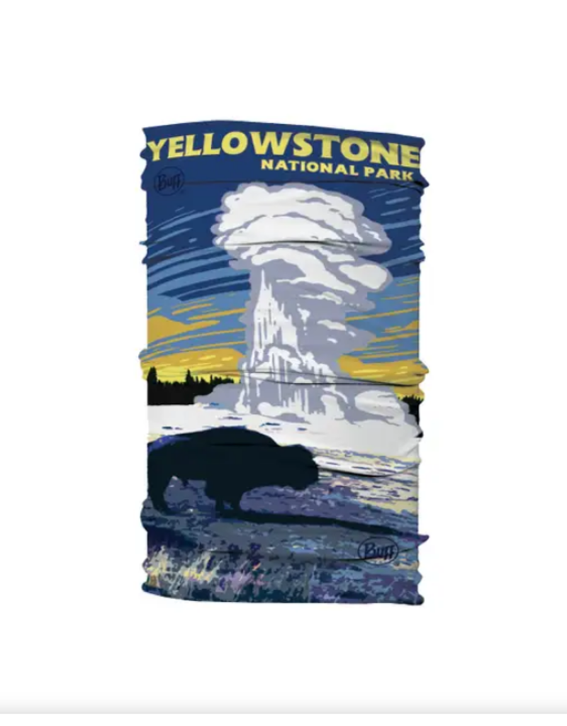 Buff BUFF COOLNET UV+ NATIONAL PARK YELLOWSTONE