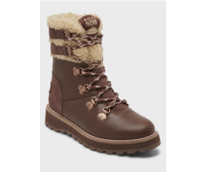 Roxy Autunno Boot: Stivali Donna In Pelle Sintetica Con Albero Convertibile E Plantare Sherpa