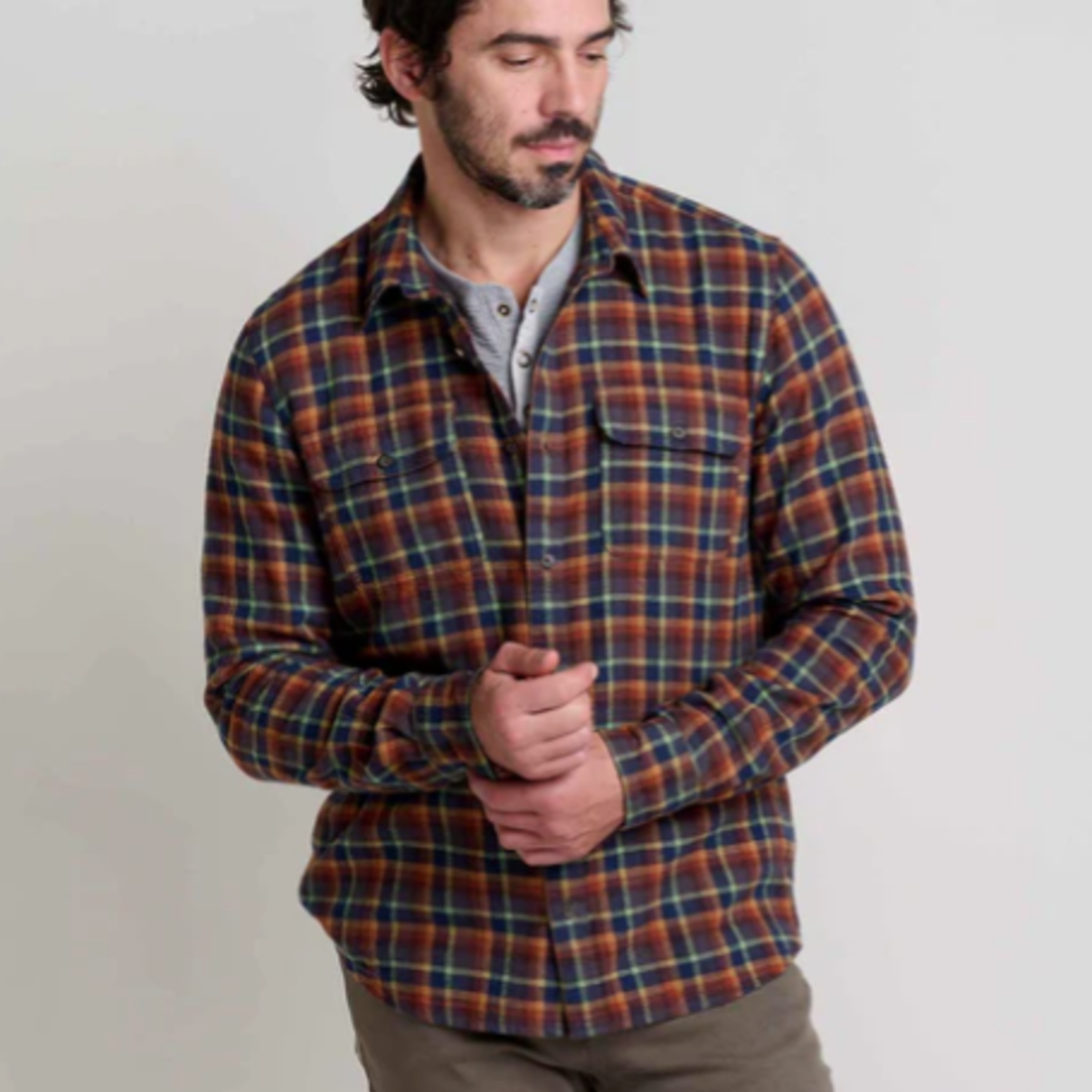 Toad  & Co Toad & Co Creekwater LS Shirt (M)
