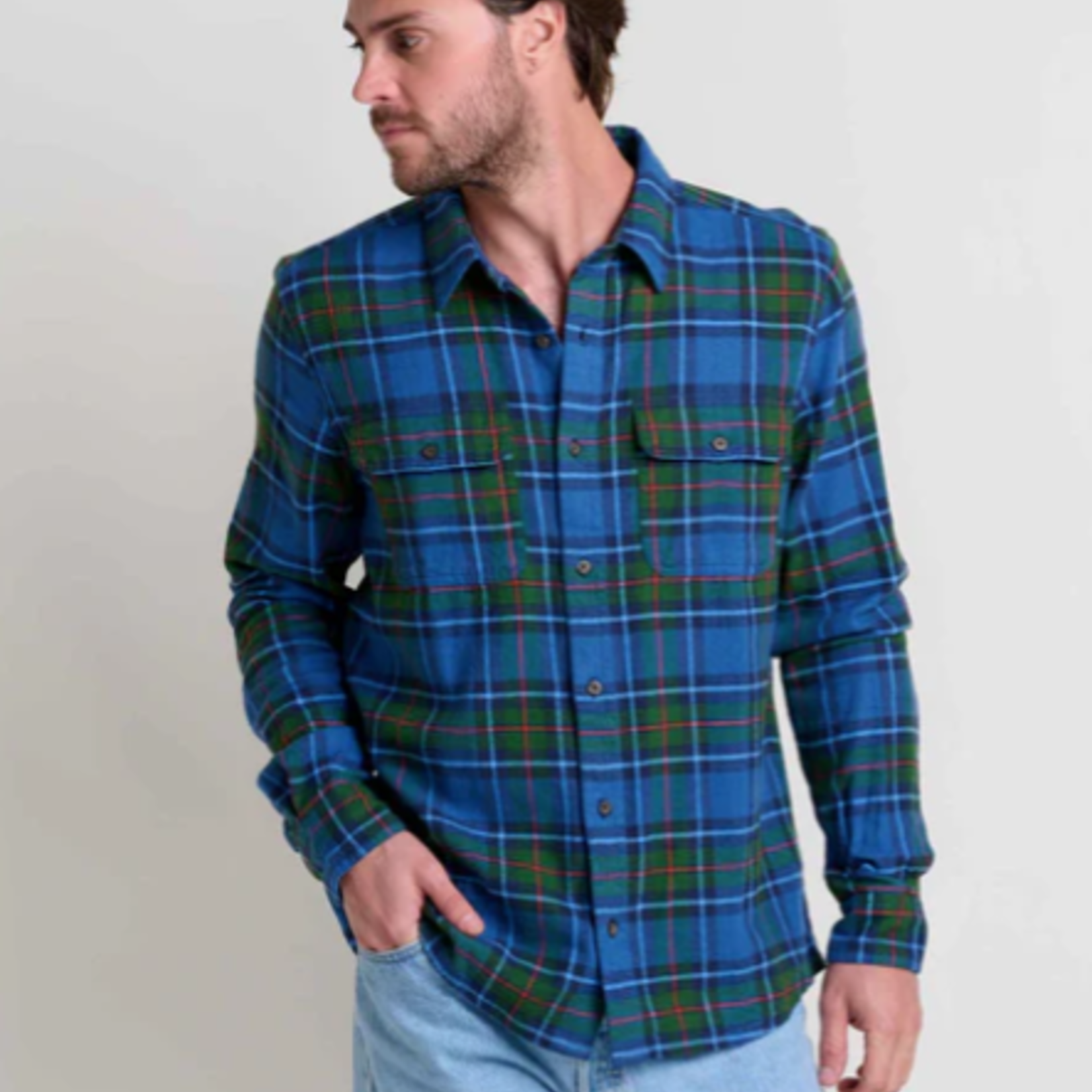 Toad  & Co Toad & Co Creekwater LS Shirt (M)