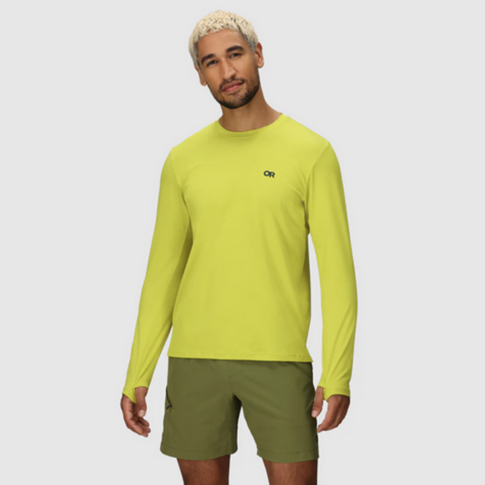 Outdoor Research OR ActiveIce Spectrum Sun LS Tee (M)