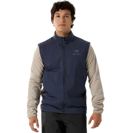 トップス ARC'TERYX ATOM VEST Arcteryx Atom Vest (M) - Shepherd and Schaller Sporting Goods