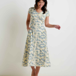 Toad  & Co Toad Co Rose Midi SS Dress (W)