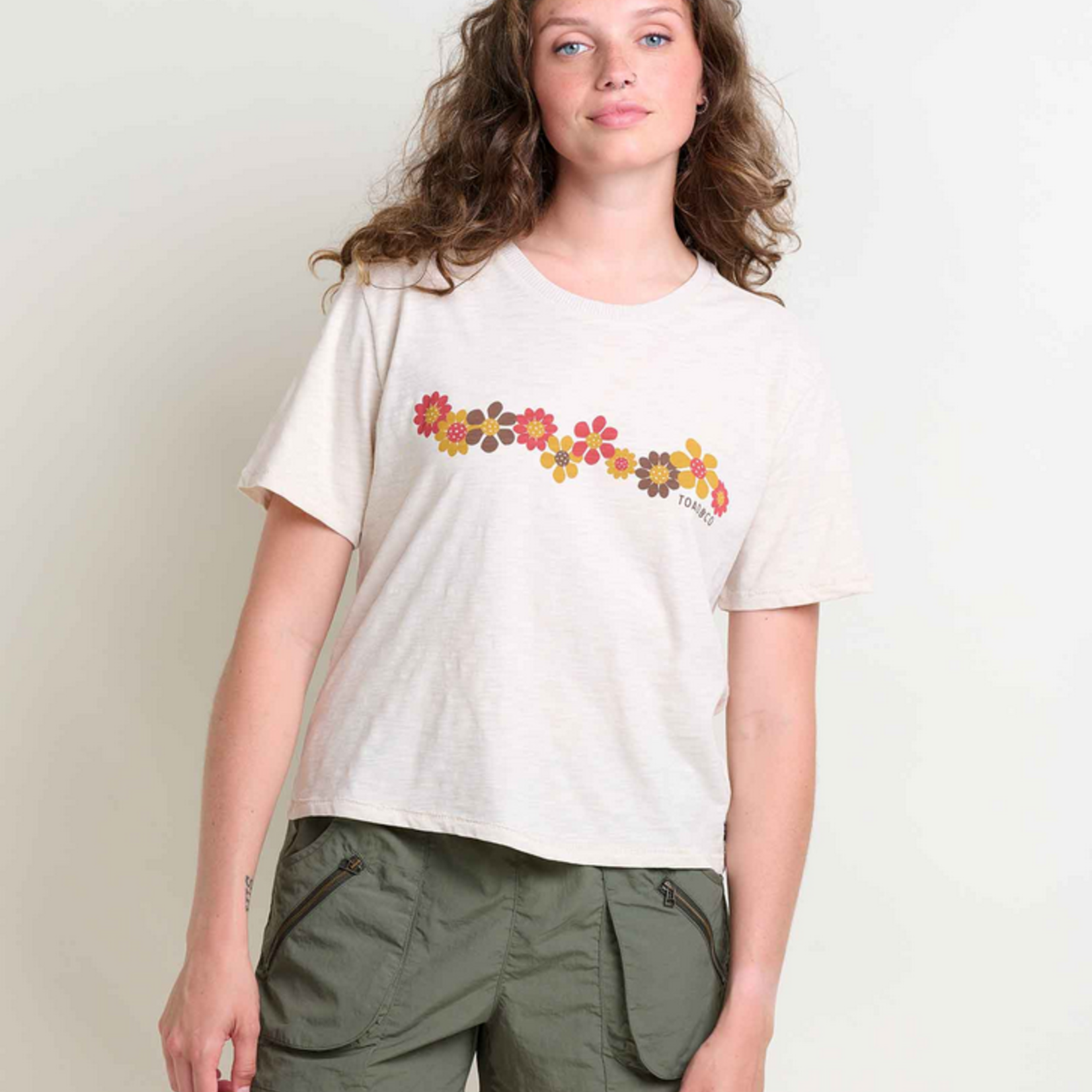 Toad  & Co Toad Co Boundless Jersey SS Crew (W)