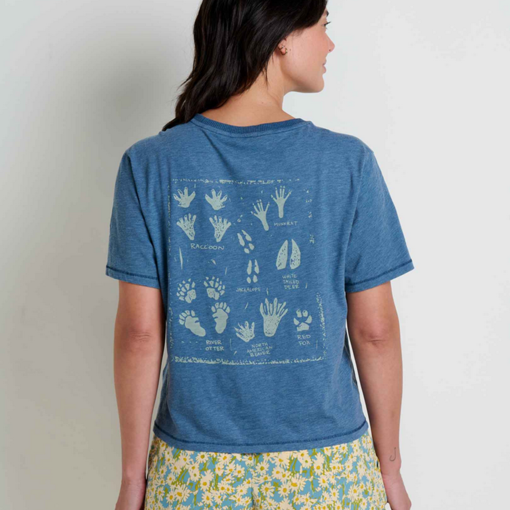 Toad  & Co Toad Co Boundless Jersey SS Crew (W)