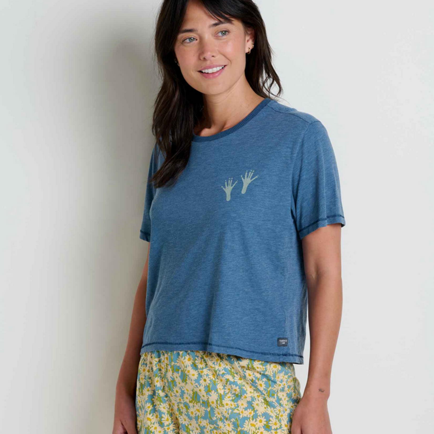 Toad  & Co Toad Co Boundless Jersey SS Crew (W)