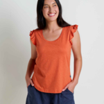 Toad  & Co Toad Co Rufflita Tee (W)