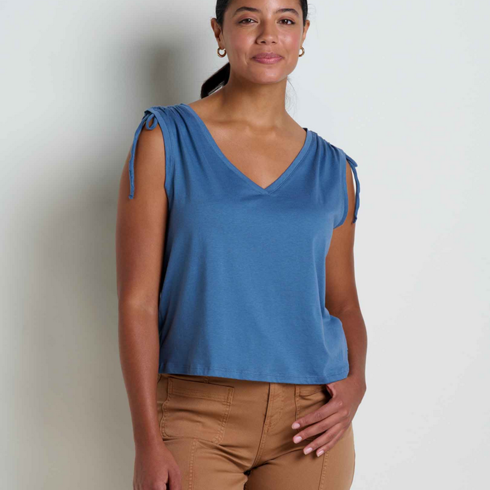 Toad  & Co Toad Co Anza Cinch Tank (W)