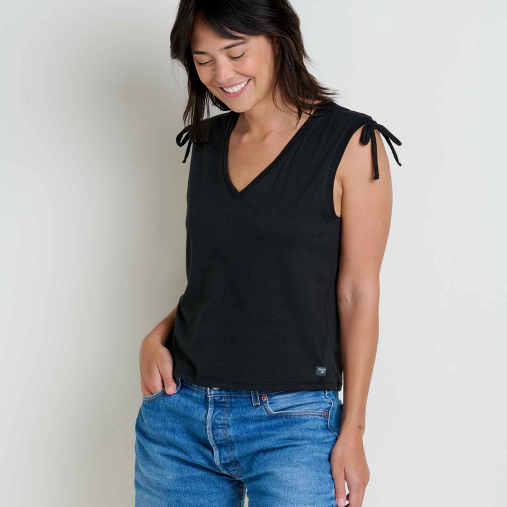 Toad  & Co Toad Co Anza Cinch Tank (W)