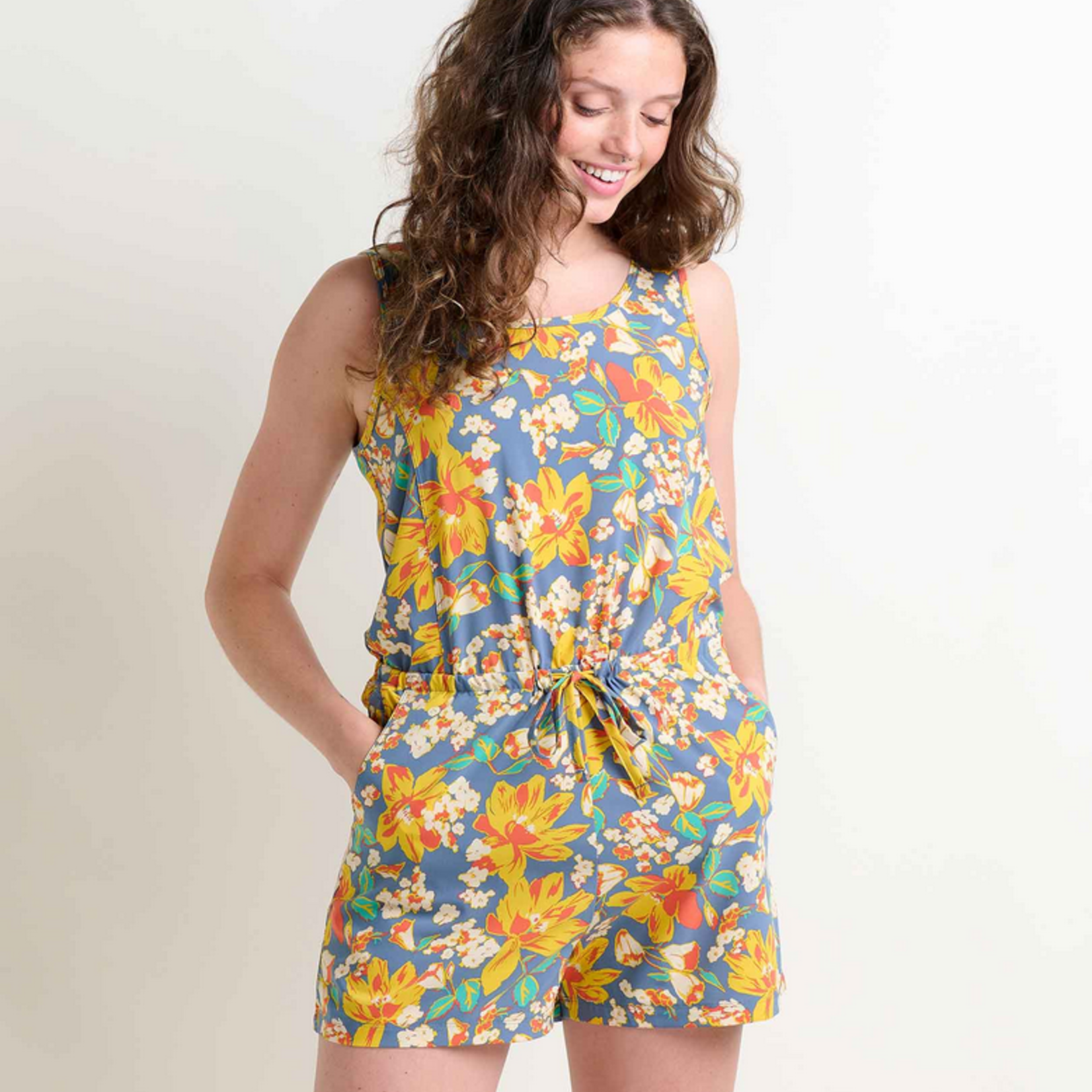 Toad  & Co Toad Co Sunkissed Livvy SL Romper (W)