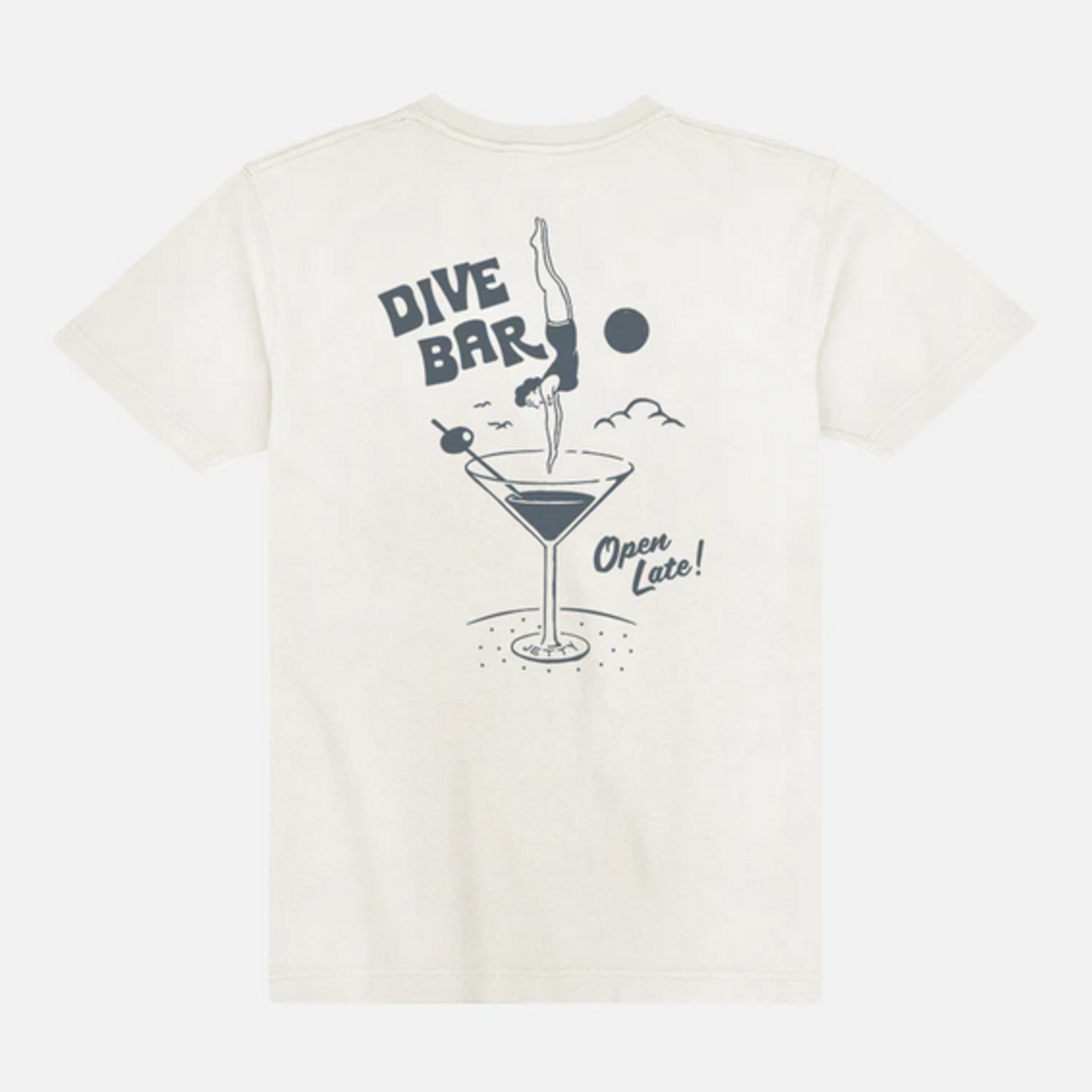 Jetty Jetty Dive Bar Tee (M)