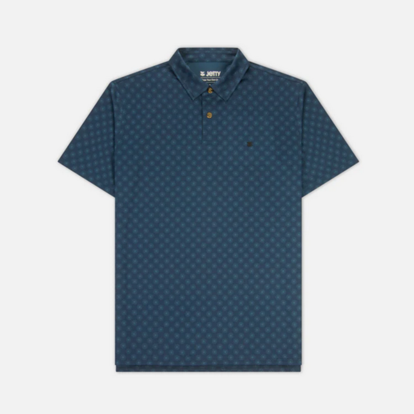Jetty Jetty Bunker Polo Shirt (M)