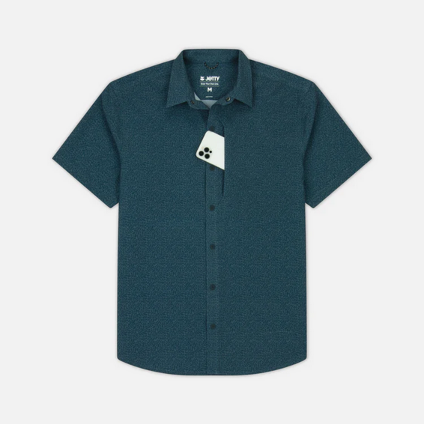 Jetty Jetty Sandspit Tech Shirt (M)