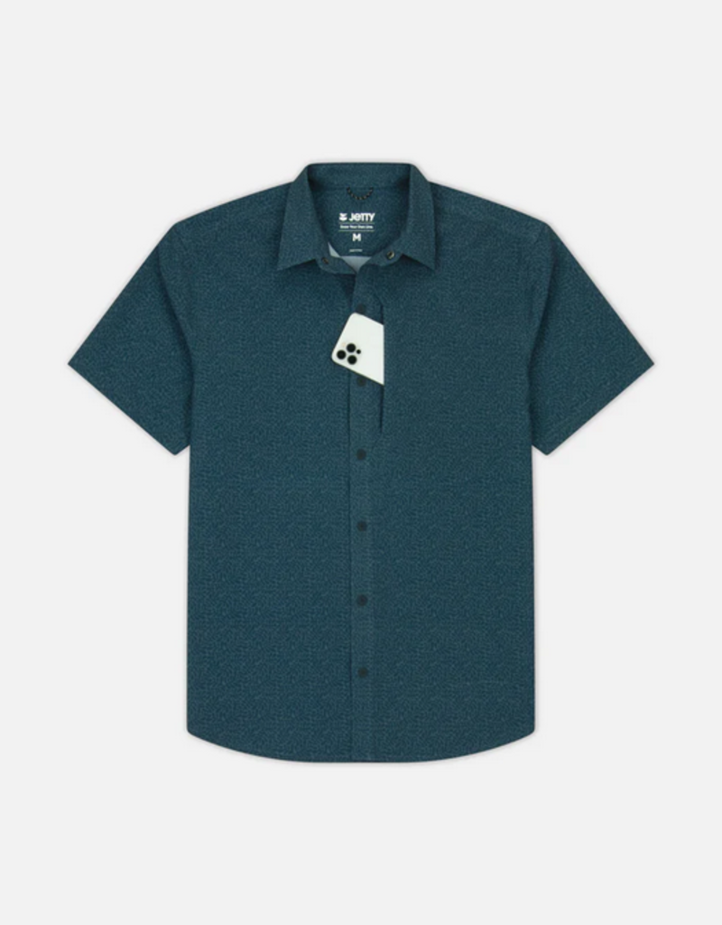 Jetty Jetty Sandspit Tech Shirt (M)