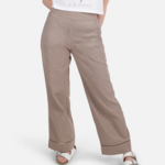 Jetty Jetty Montauk Jacquard Pant (W)