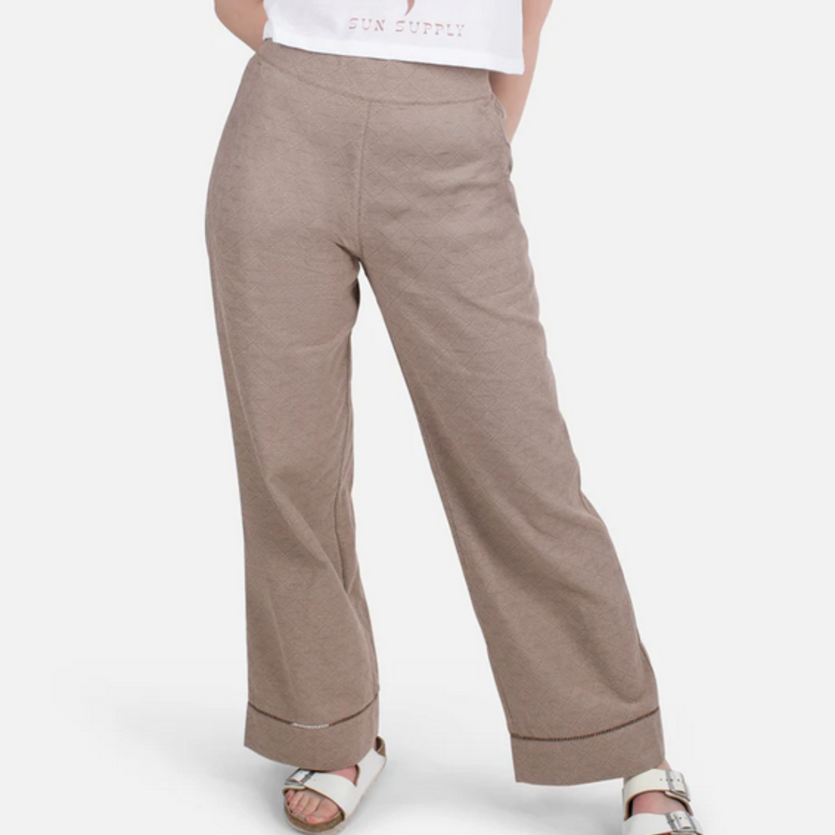 Jetty Jetty Montauk Jacquard Pant (W)