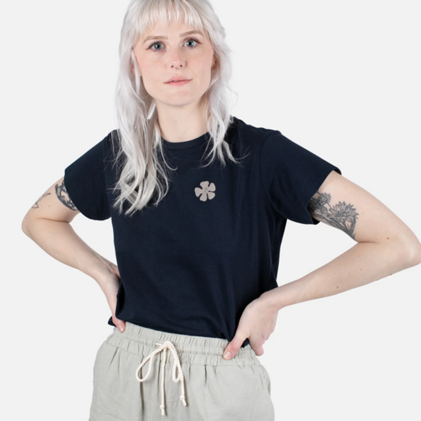 Jetty Jetty Flora Tee (W)