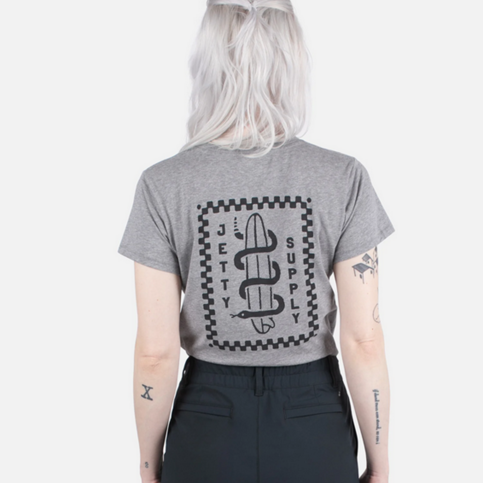 Jetty Jetty Wave Snake Tee (W)
