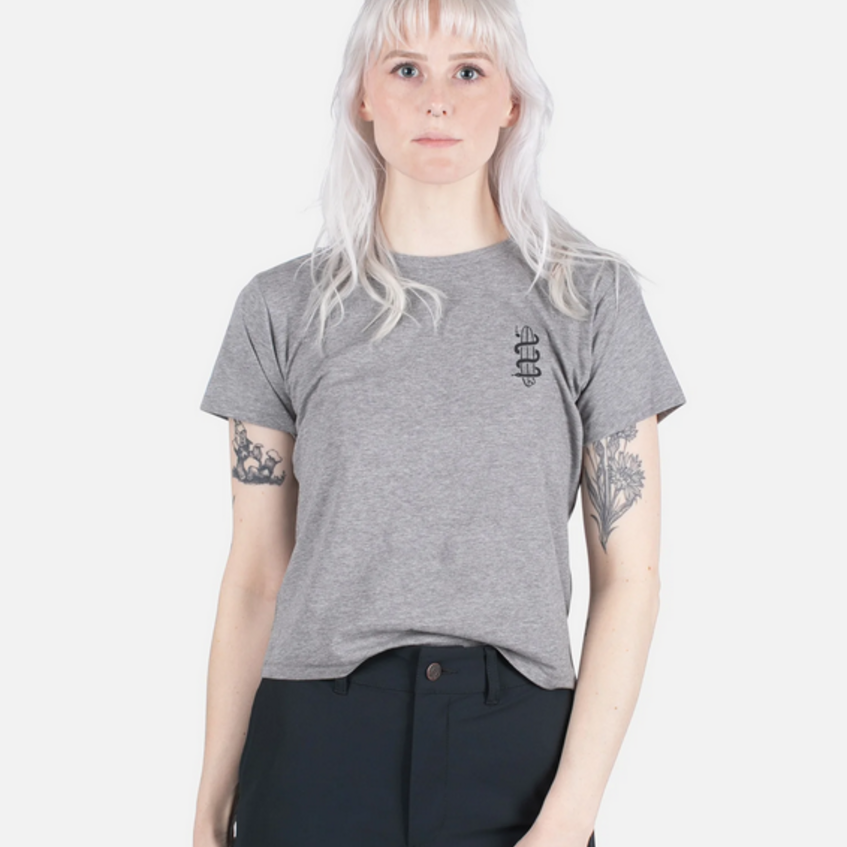 Jetty Jetty Wave Snake Tee (W)