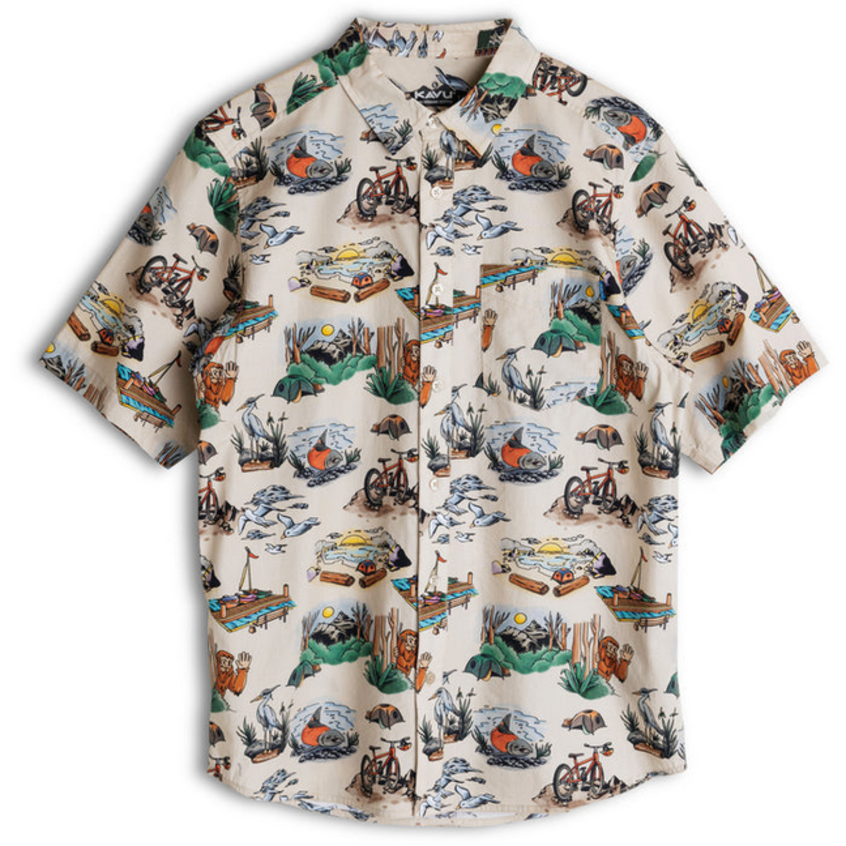 Kavu Kavu The Jam Shirt (M)