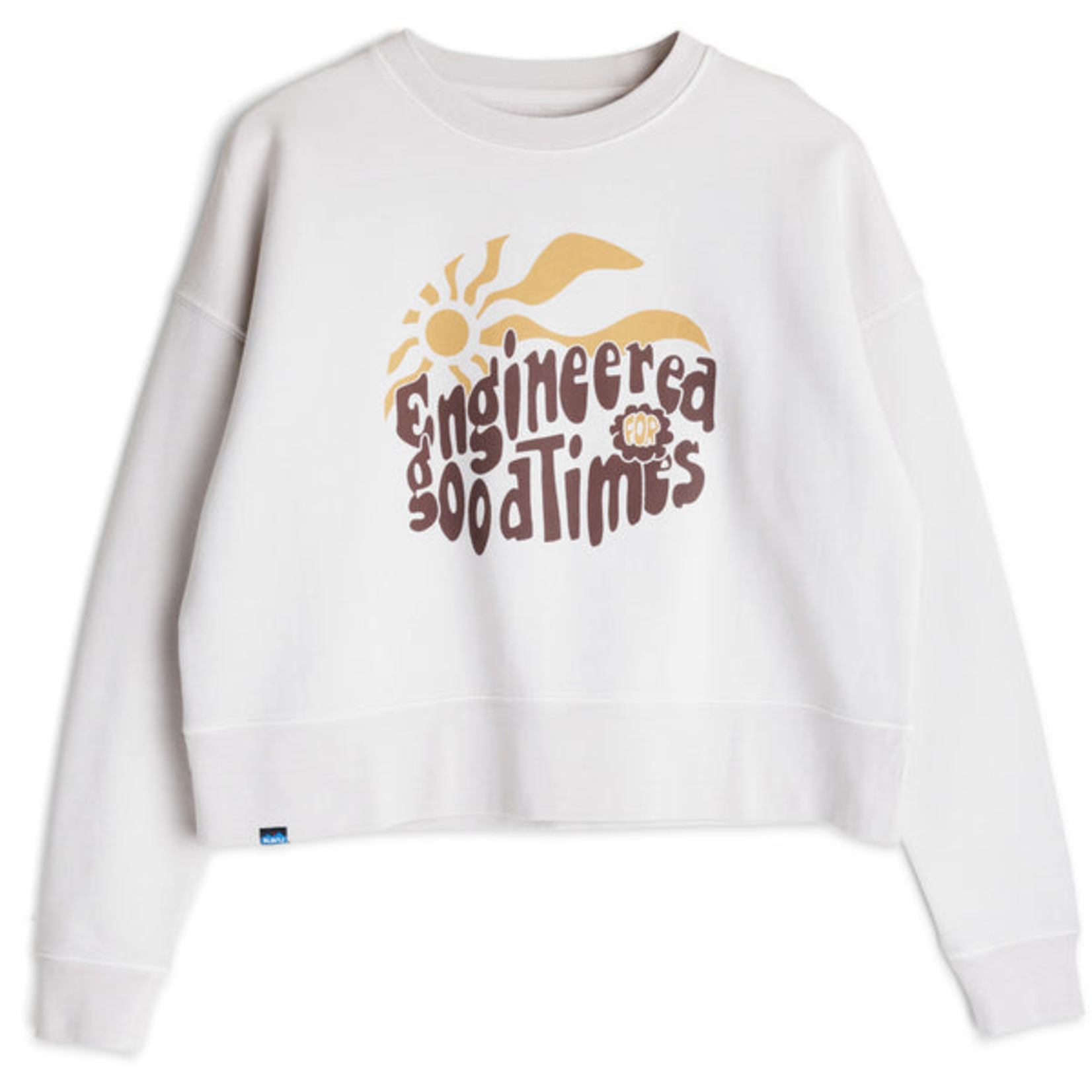 Kavu Kavu Crew Crop (W)