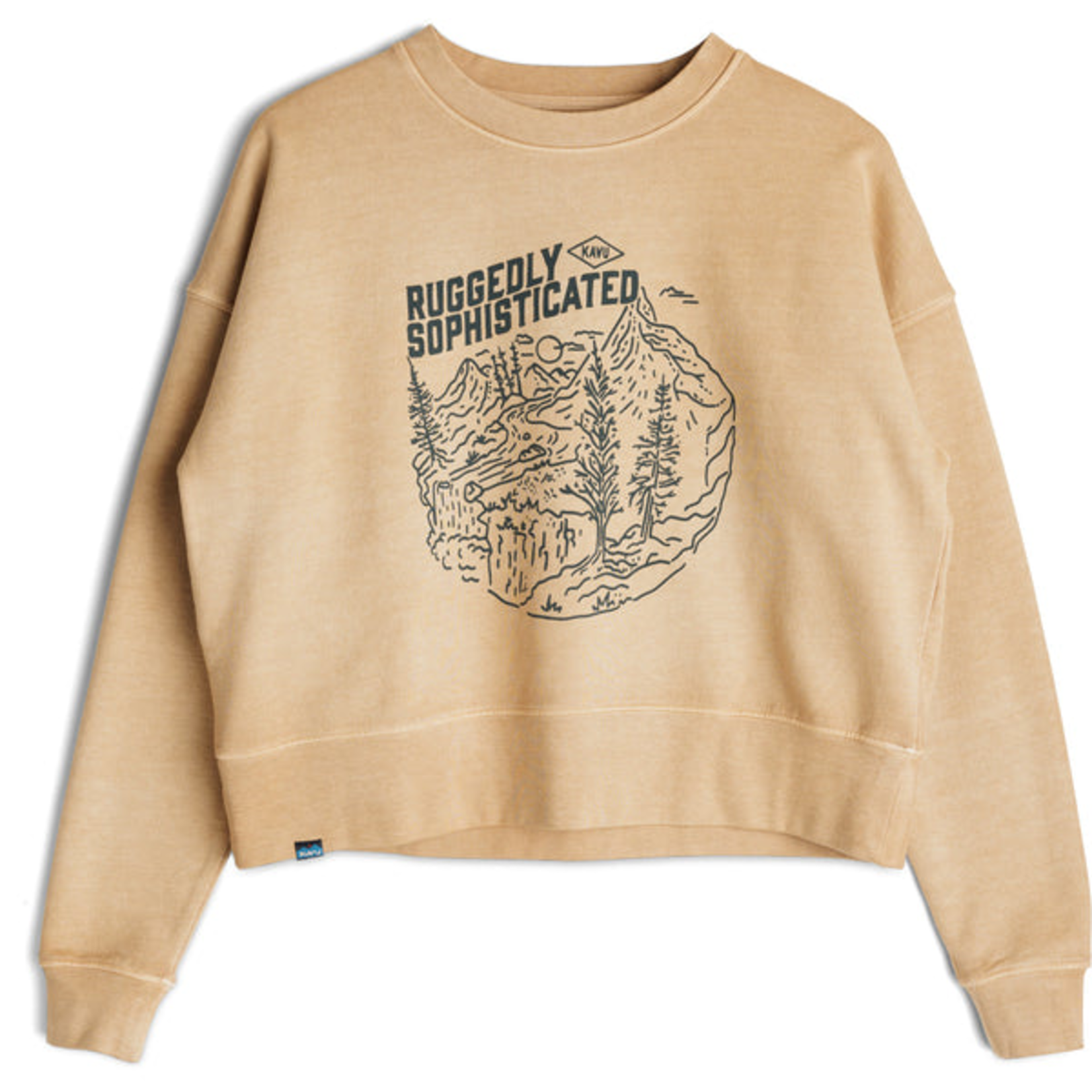 Kavu Kavu Crew Crop (W)