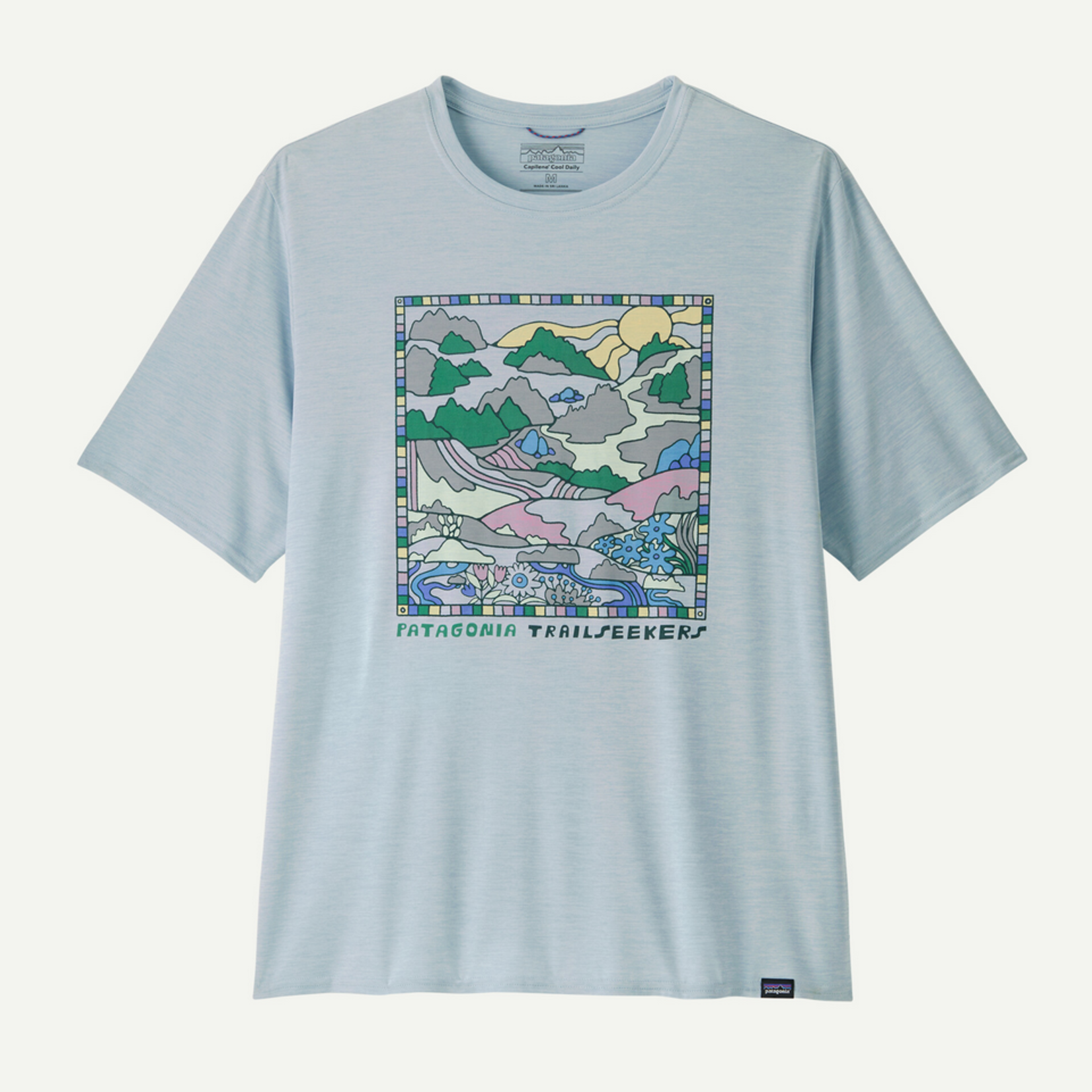 Patagonia Patagonia Cap Cool Daily Graphic-Lands (M)