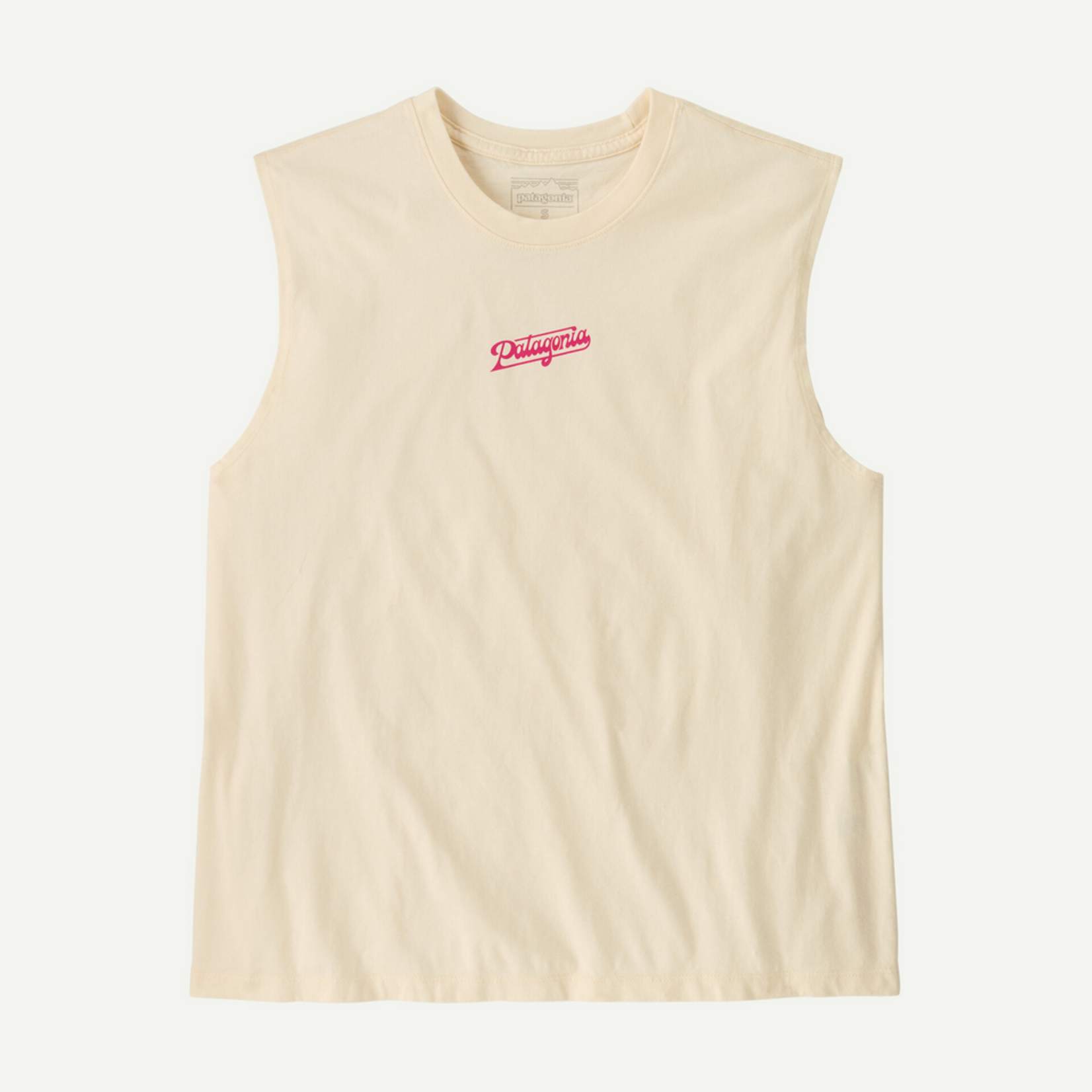 Patagonia Patagonia Glider Type Boxy Organic Tank (W)